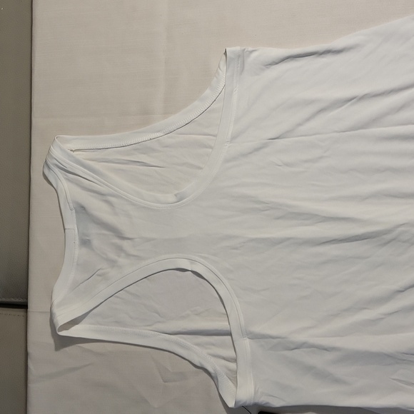 NUX white shirt x large new with tags - Picture 5 of 7